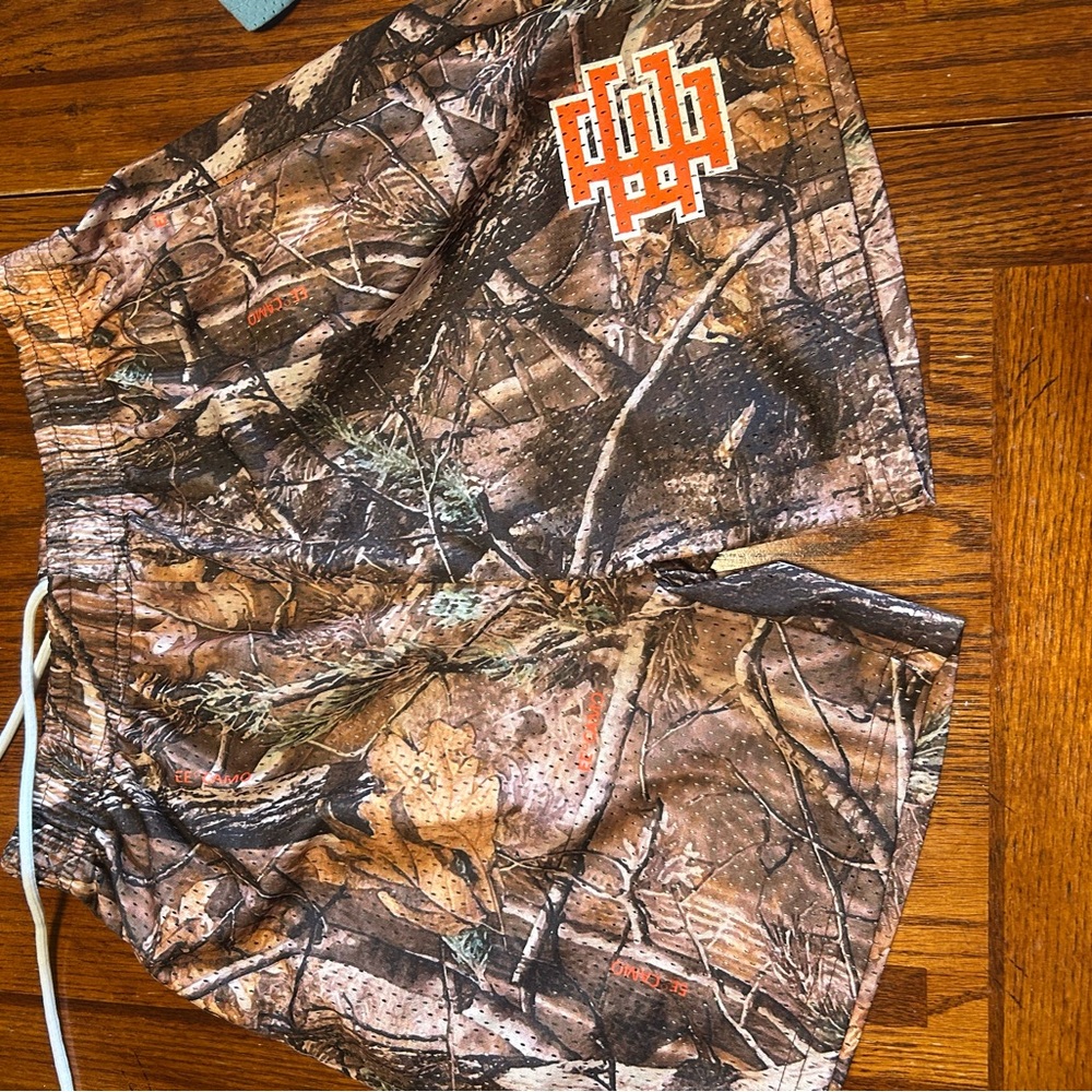 Eric Emanuel Camo Athletic Shorts